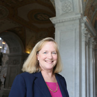 Dawn Stitzel of the Library of Congress
